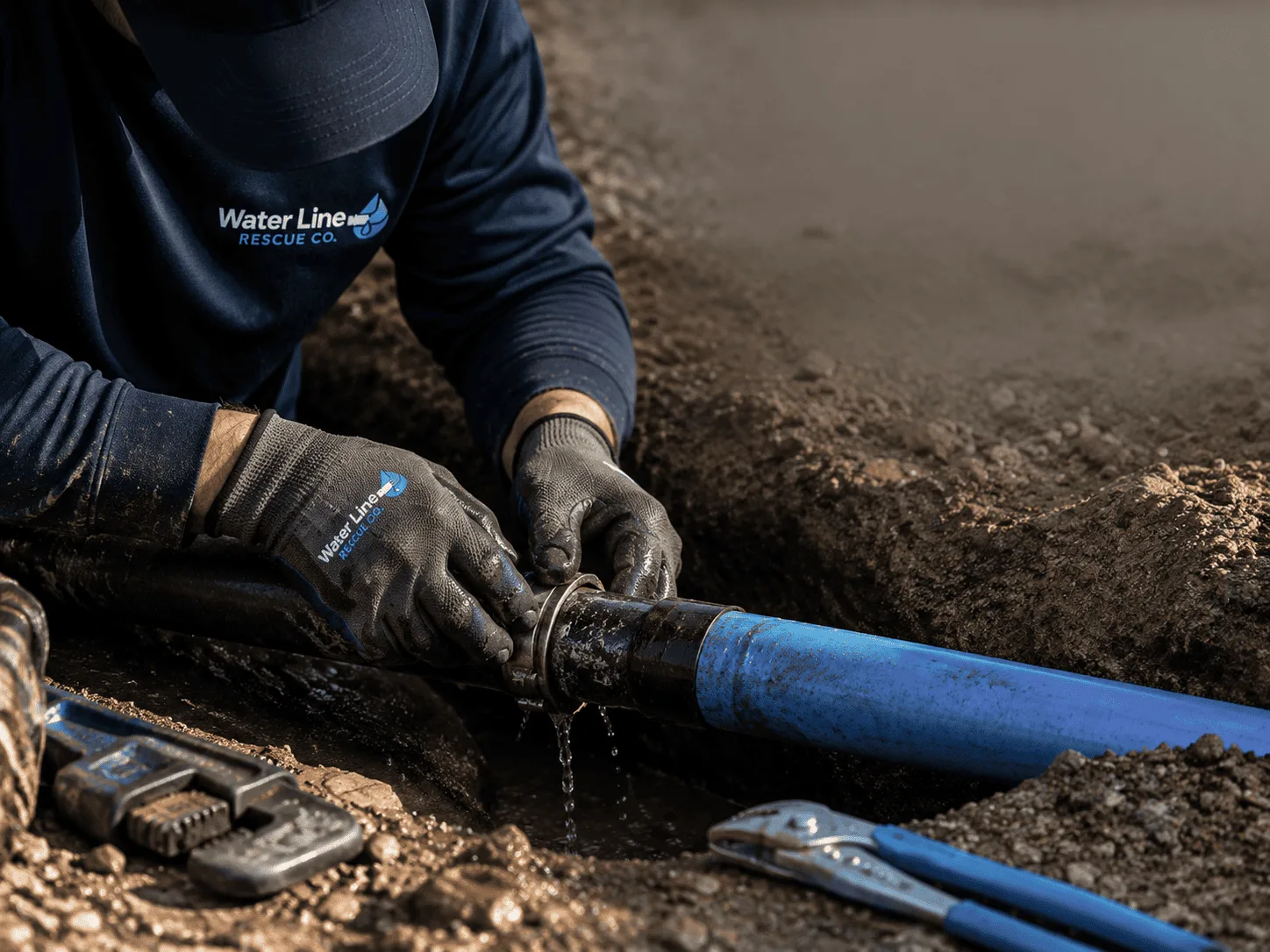 Why choose Water Line Repair in Sherrard, IL